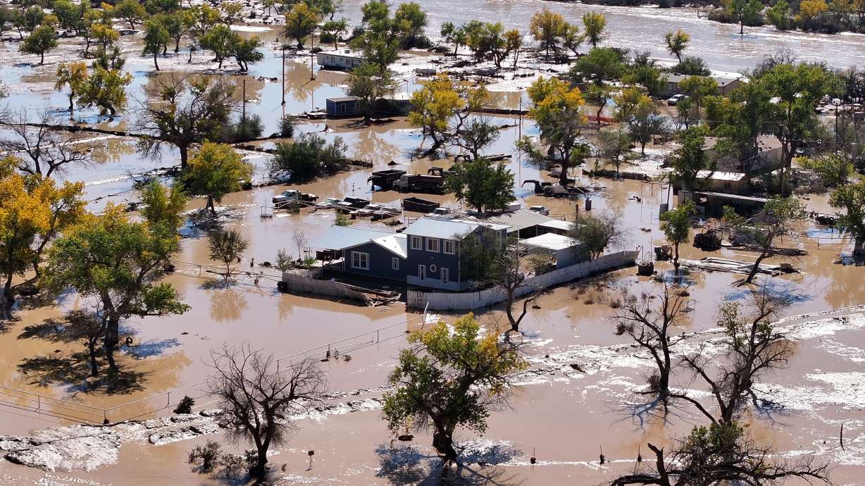 Been Ranch flooded in San Juan County within the Navajo Nation. The group Navajo Strong is gathering donations to help those impacted by this week's flooding.
