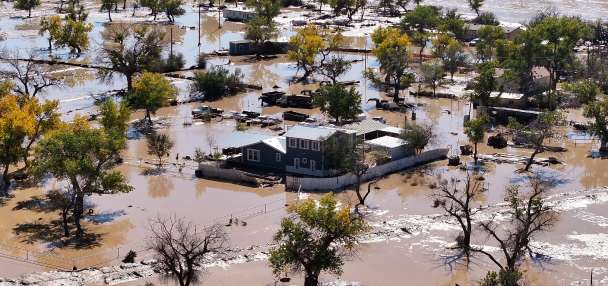 Group works to collect donations for flood victims in Navajo Nation