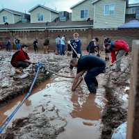 Hurricane residents call for flood prevention amid new storm warnings