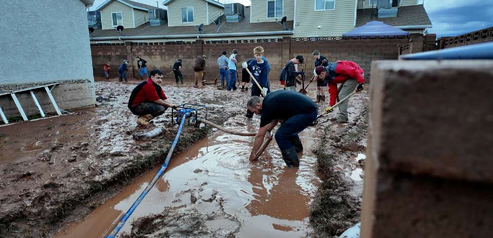 Hurricane residents call for flood prevention amid new storm warnings