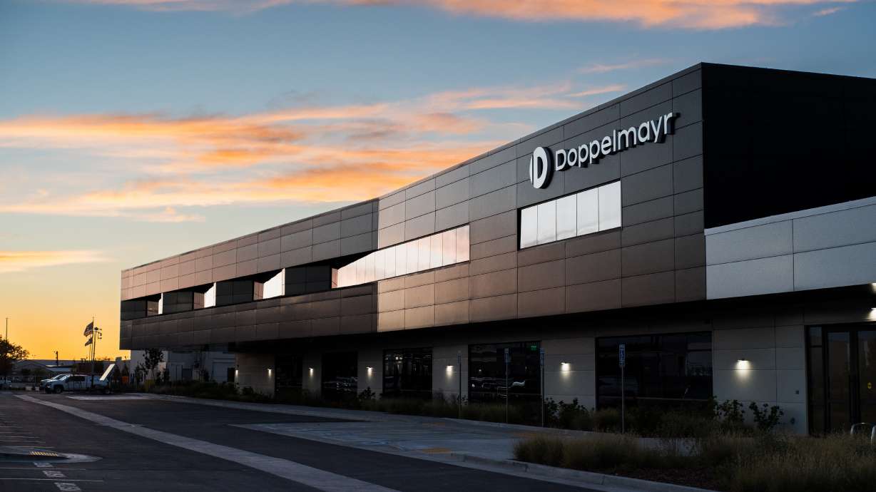 Doppelmayr USA's new headquarters is pictured in Salt Lake City. Doppelmayr last week took a major step in expanding its U.S. footprint by opening a new, 160,000-square-foot headquarters, manufacturing and training facility in Salt Lake City.
