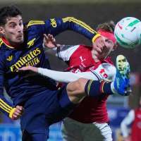 Arsenal embarrassed in penalty-shootout loss to 4th-tier Fleetwood in English League Cup stunner