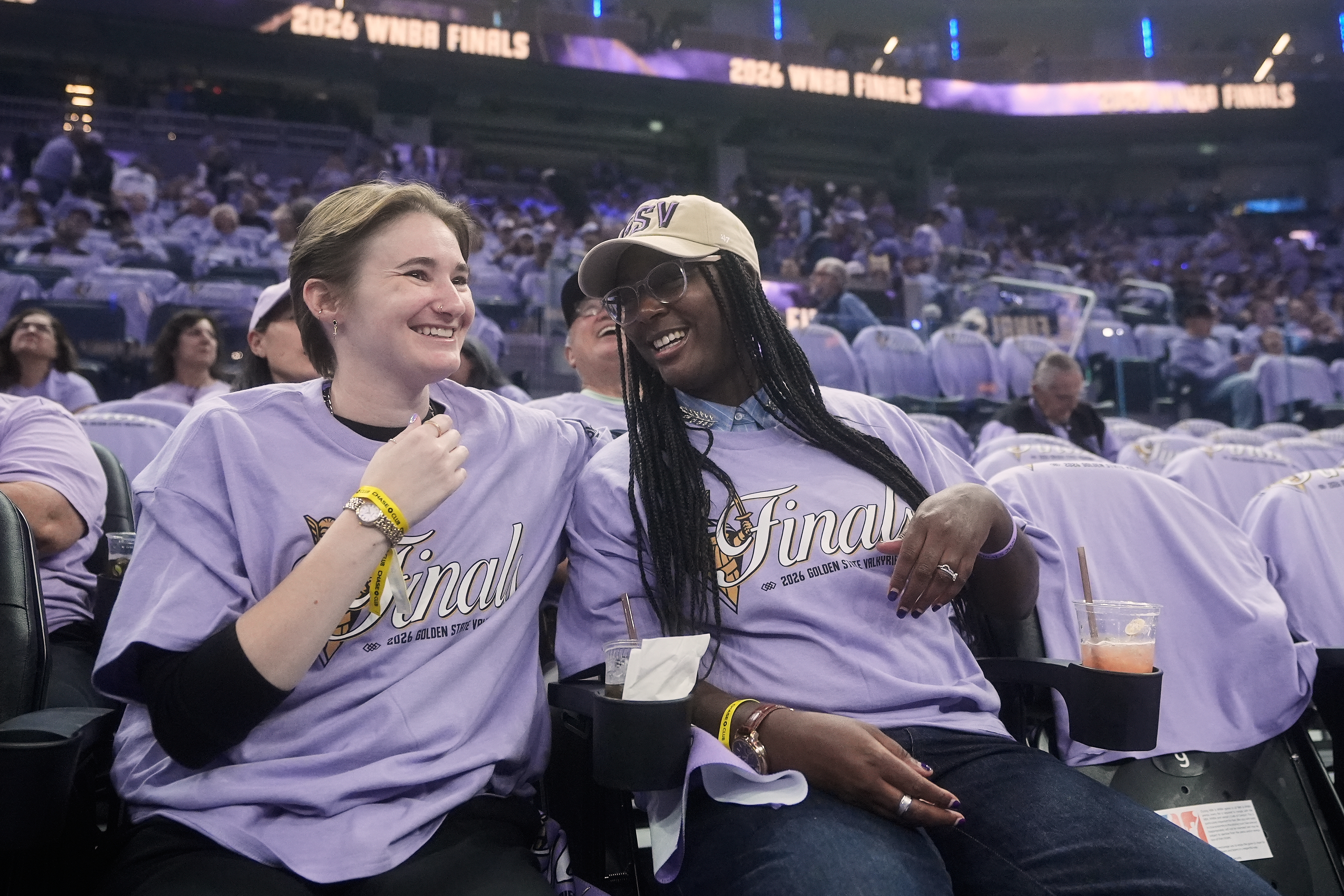 Even with early Game 6 tipoff on Thursday, Valkyries are confident fans will find a way to watch