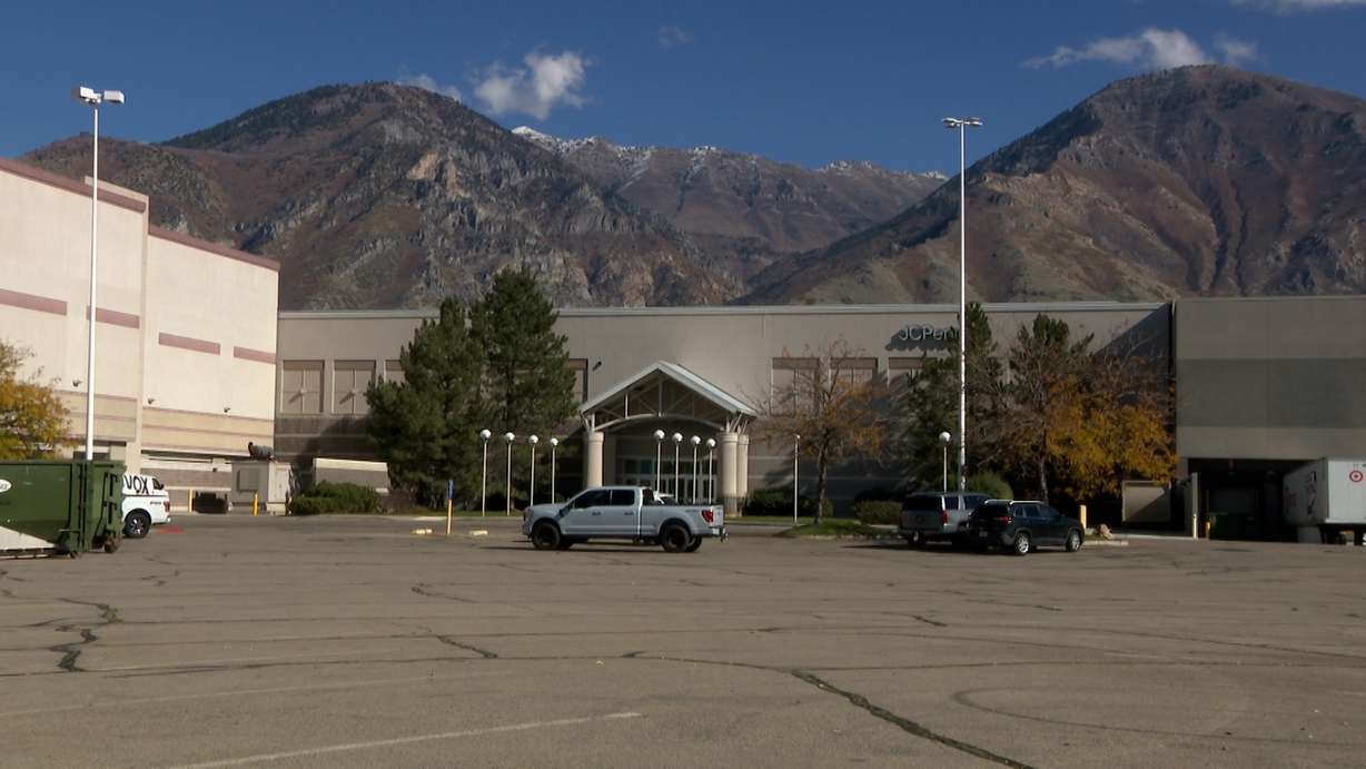 Provo Towne Centre is pictured on Tuesday.
