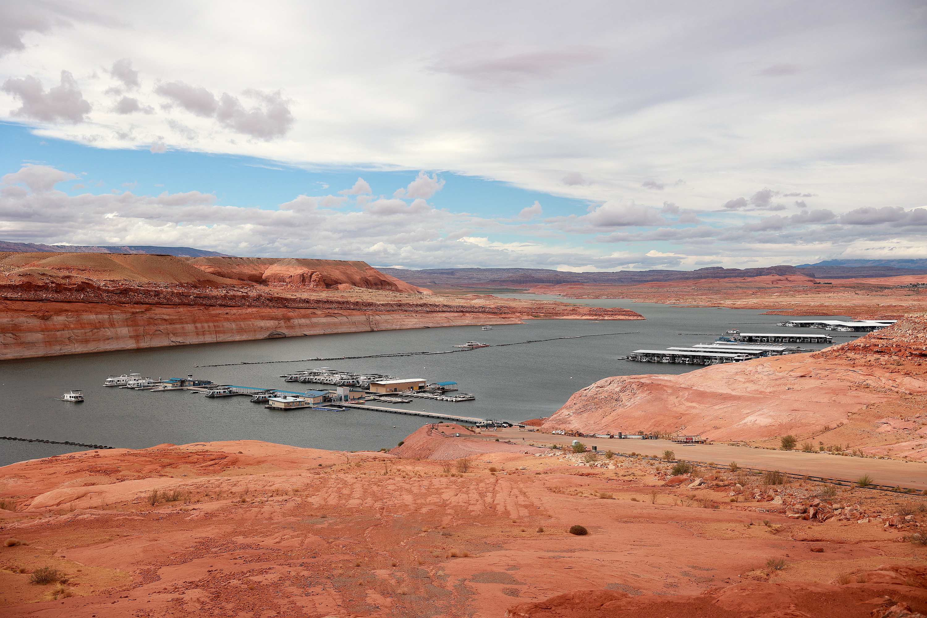 Lake Powell gained more than 10 feet this month. Will its run continue?