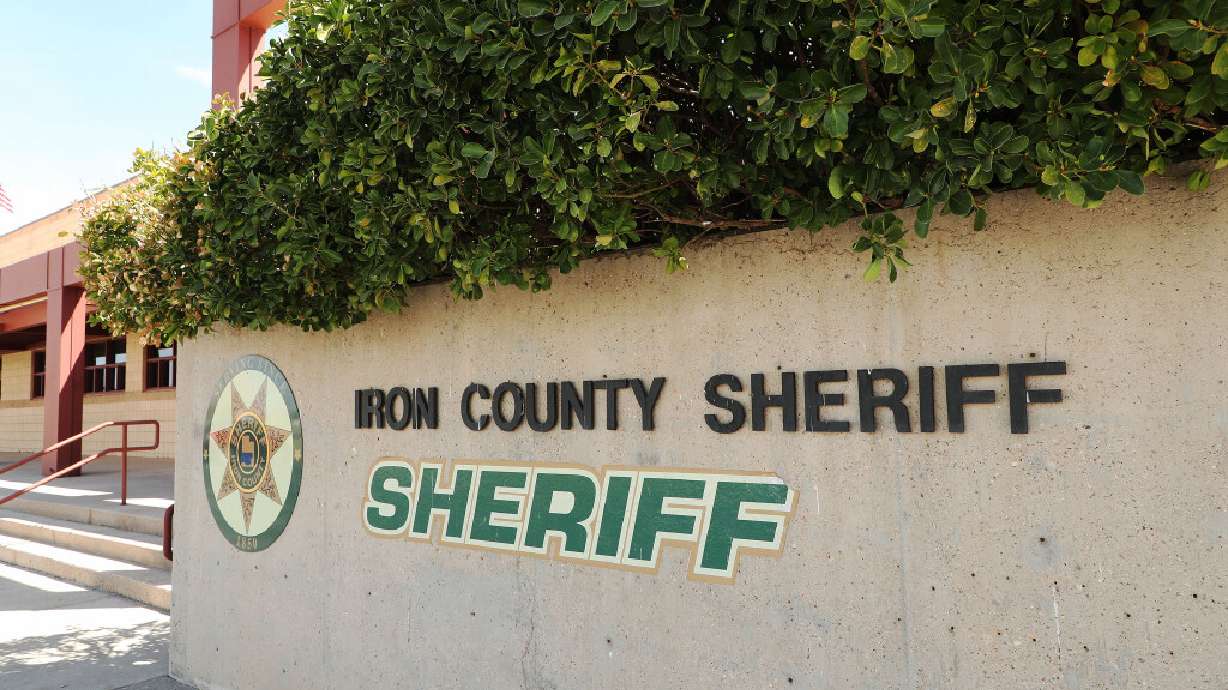 Iron County Sheriff's Office in Cedar City is pictured on Wednesday April 7, 2021. One man died Tuesday morning after an accident at a construction site near Cedar City.