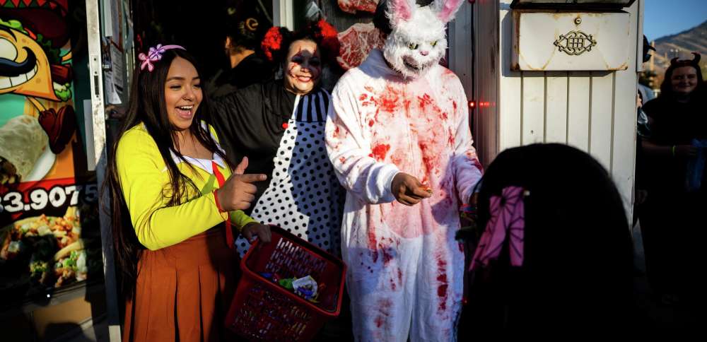 The long afterlife of a one-use Halloween costume