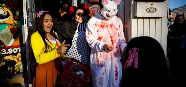 The long afterlife of a one-use Halloween costume