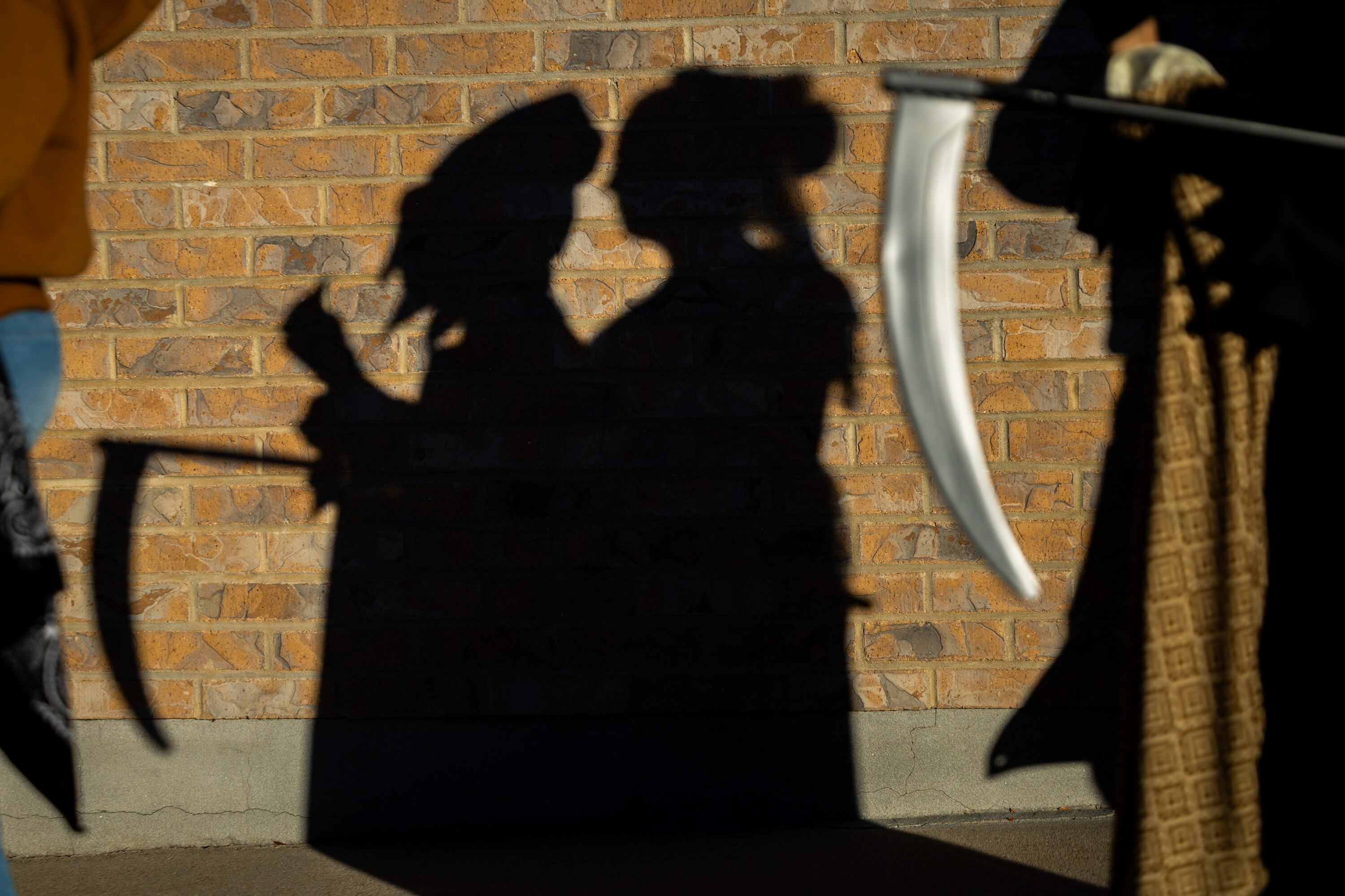 People trick-or-treat during the Tooele City Downtown Halloween Trick-or-Treat Main Street in Tooele on Oct. 31, 2025. Halloween has become the biggest "single-use" holiday of the year, experts said.