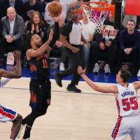 Knicks get their first win and look like the team of last spring, not the last week