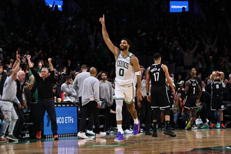 NBA roundup: Jayson Tatum's OT buzzer-beater lifts Celtics over Nets