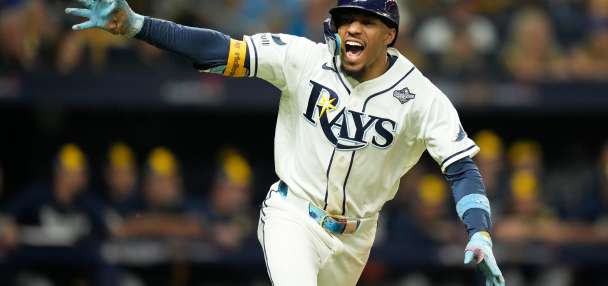 Rays stun Brewers with 2-run rally in 12th inning and force World Series Game 5 with 4-3 win