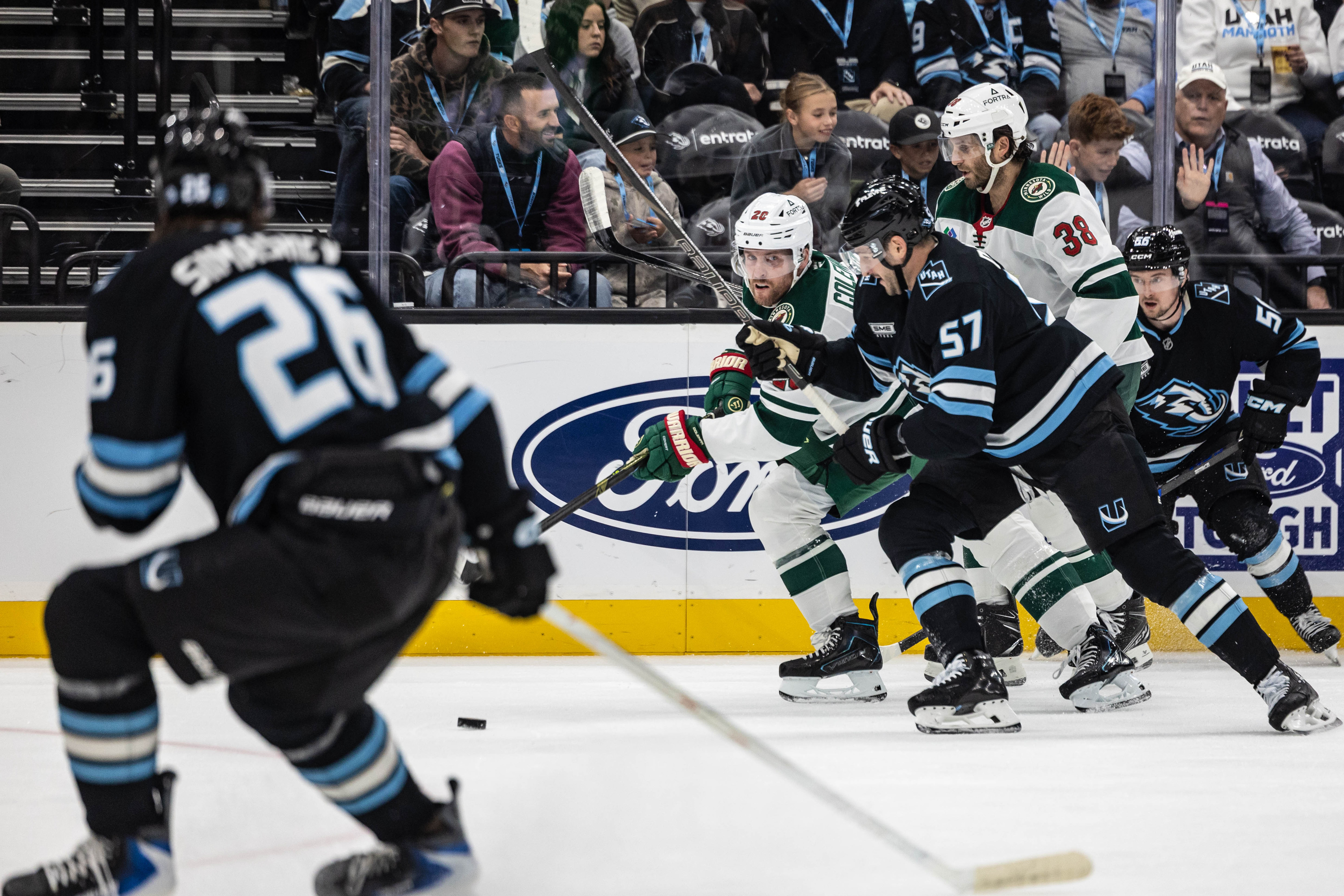 Endless penalties cost Utah Mammoth in loss to Minnesota Wild