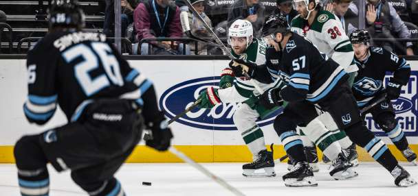 Endless penalties cost Utah Mammoth in loss to Minnesota Wild