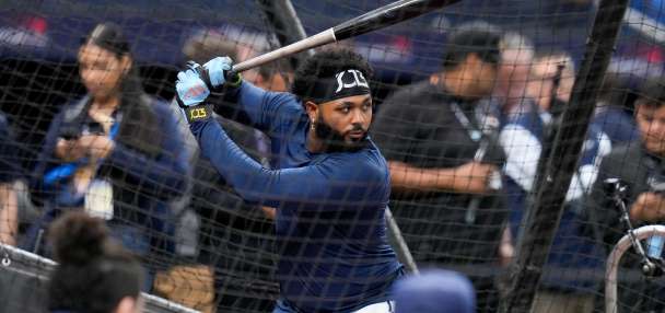 Junior Caminero injures foot during Rays' rally but says he'll play in World Series Game 5