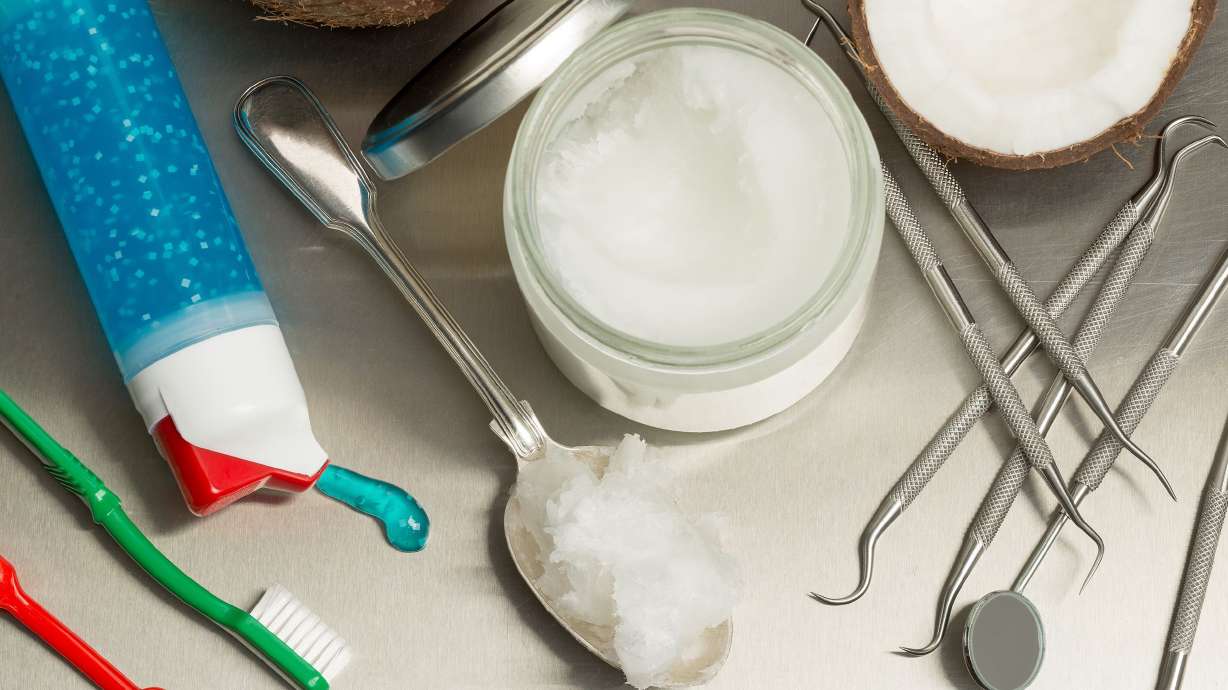 Before there were toothbrushes, there was oil pulling. Now that we have toothbrushes, there's little point in revisiting the ancient practice.