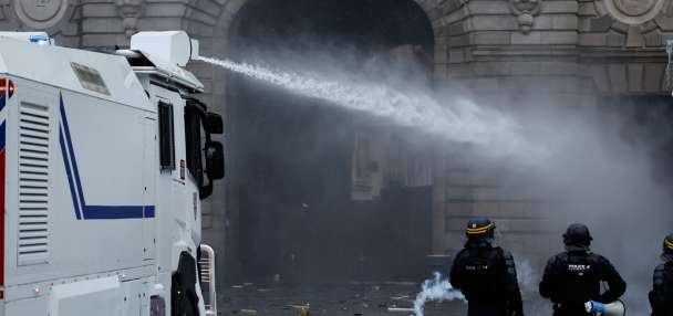 French protests push UEFA to switch date of Europa League game in Rennes