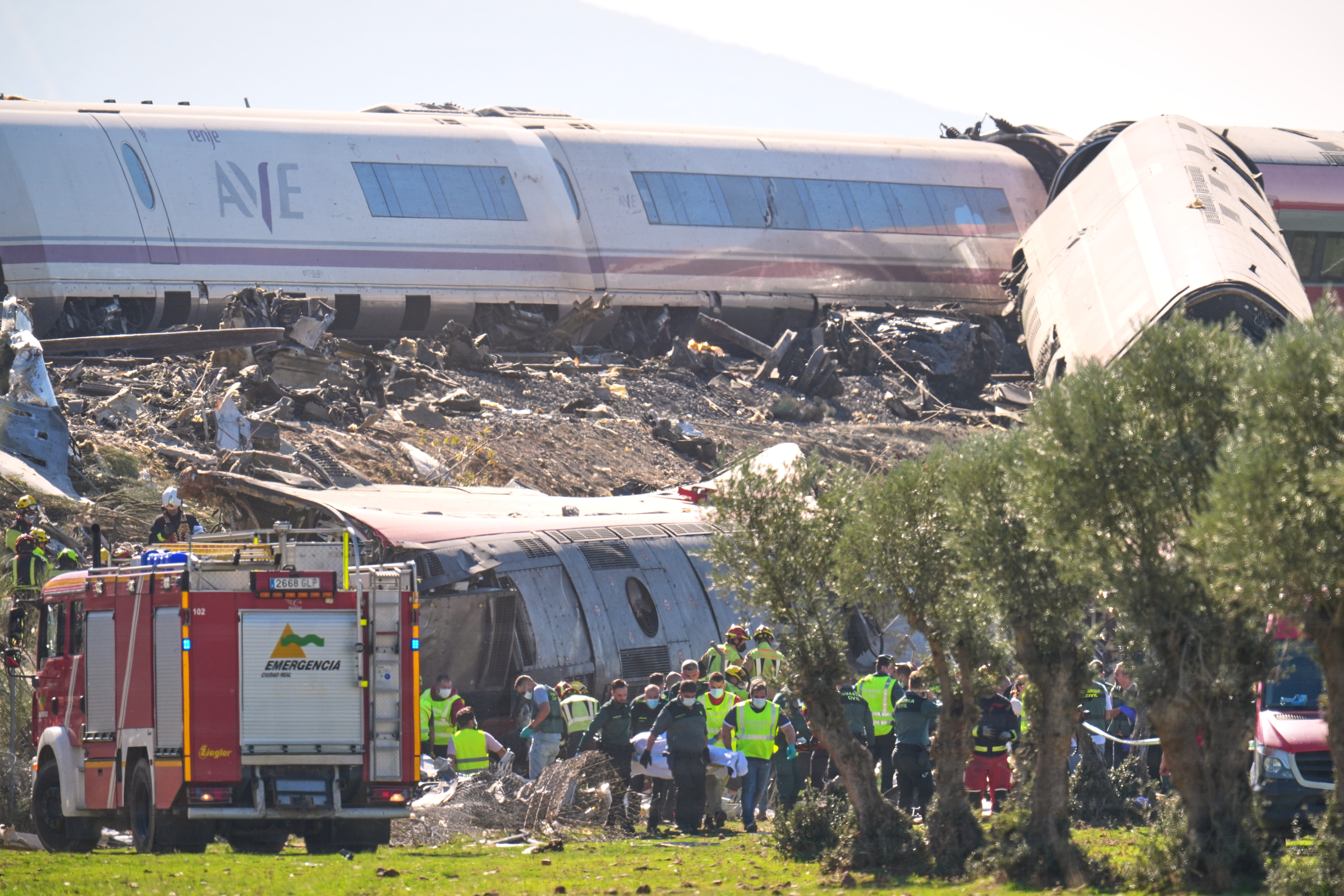 Spanish soccer federation postpones 24 Copa del Rey games after train crash, clubs show solidarity