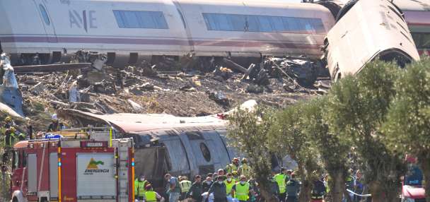 Spanish soccer federation postpones 24 Copa del Rey games after train crash, clubs show solidarity