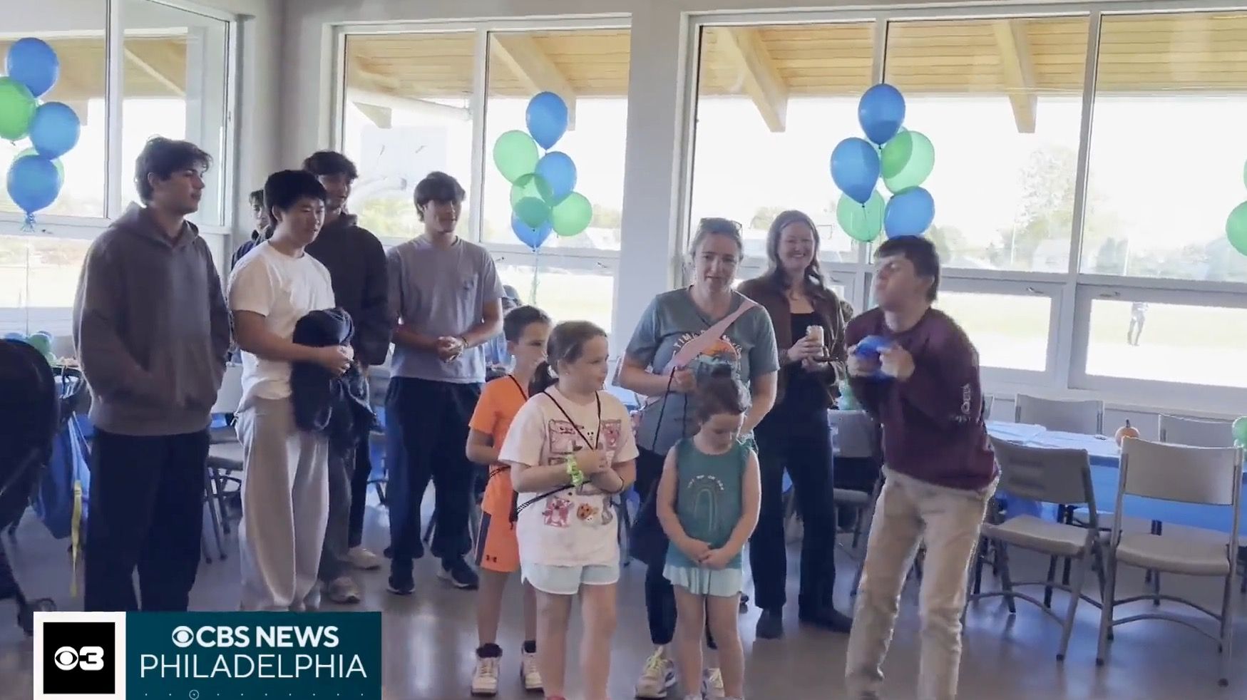 Pennsylvania teen's birthday wish for more friends comes true