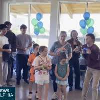 Pennsylvania teen's birthday wish for more friends comes true