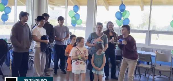 Pennsylvania teen's birthday wish for more friends comes true