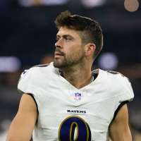 Justin Tucker joins Chiefs' practice squad after 10-game suspension for violating NFL conduct policy
