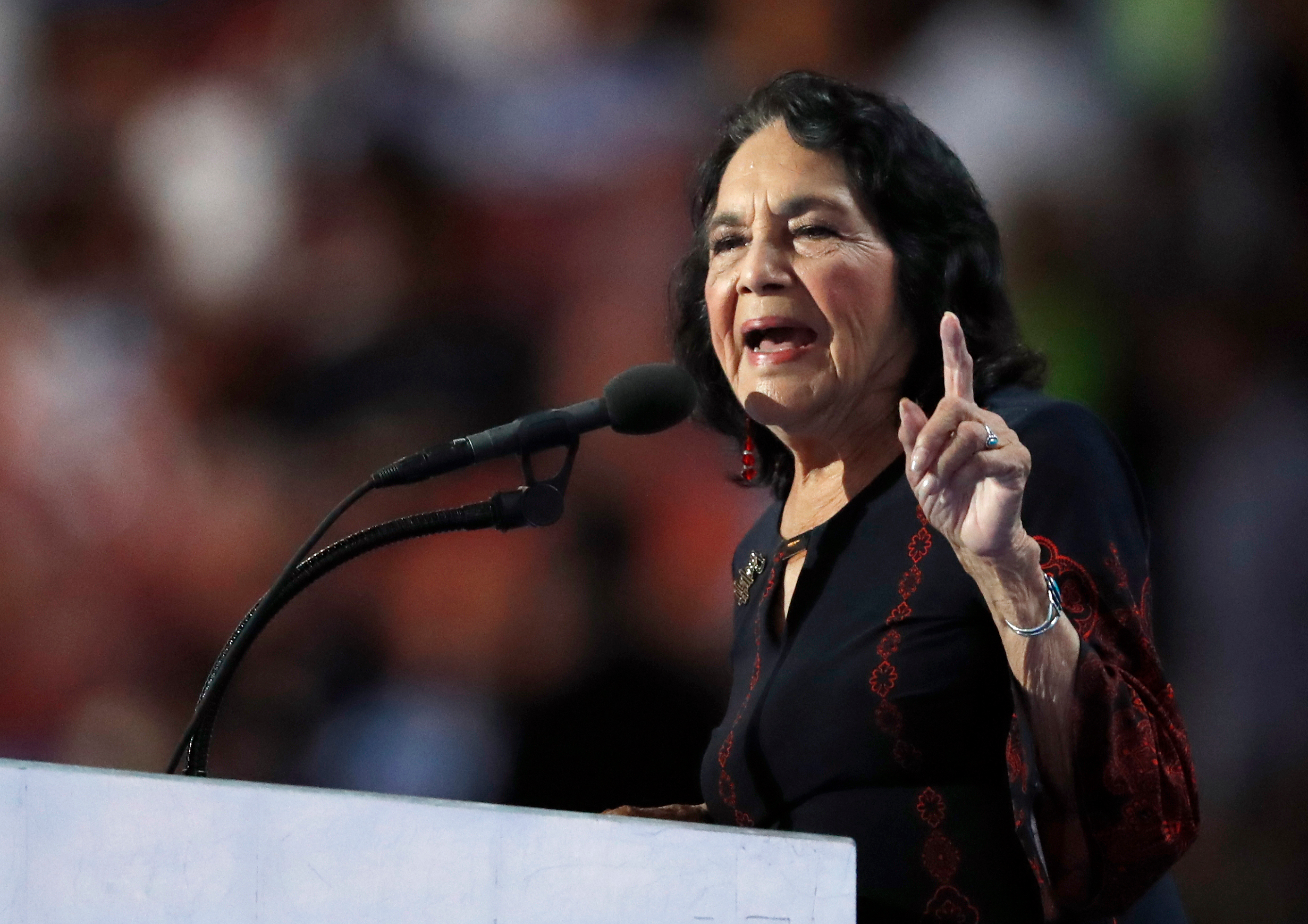 Dolores Huerta, influential labor leader, feminist and civil rights icon, dies at 96
