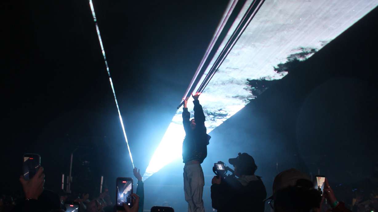 Lorde performs at the Kilby Block Party in Salt Lake City on May 17. Next year's event will be headlined by Deftones, The Strokes and Jungle, event organizers announced on Wednesday.