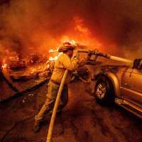 Smoke from LA fires exposed millions of people to high levels of toxic heavy metals, study says