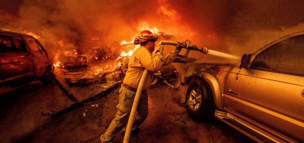 Smoke from LA fires exposed millions of people to high levels of toxic heavy metals, study says