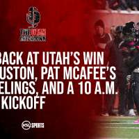 The Utah Checkdown podcast: Houston handled, Pat McAfee cries wolf, and a kickoff time nobody asked for