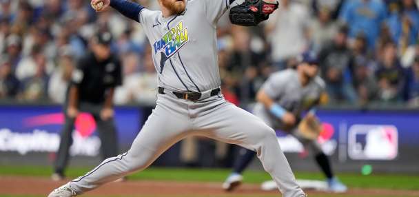Rays ace Drew Rasmussen to start World Series Game 5 on short rest against Milwaukee
