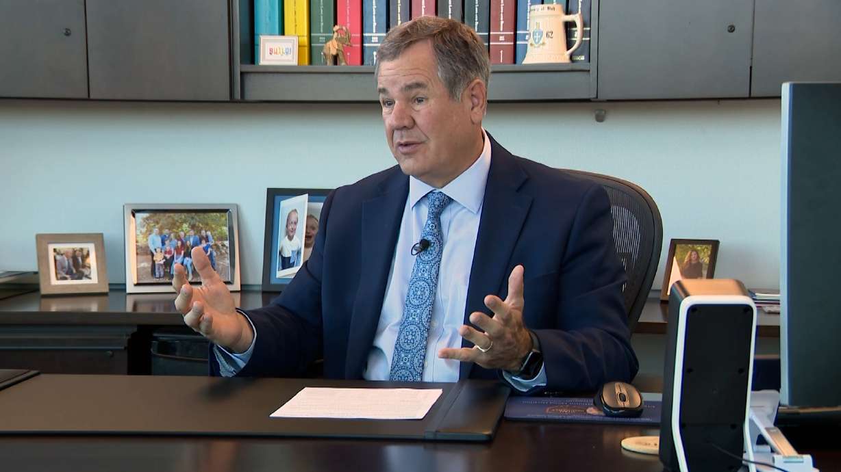 Utah Insurance Commissioner Jon Pike discusses why the state has the nation’s highest homeowners insurance nonrenewal rate.