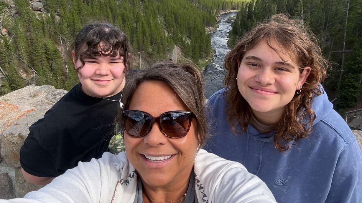 Dr. Shellie Ring and her two daughters. As Breast Cancer Awareness Month highlights the importance of early detection, a Utah pediatrician is sharing her story after a delayed screening led to the discovery of an aggressive form of breast cancer.