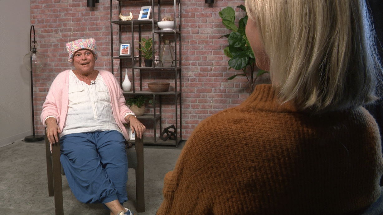 Dr. Shellie Ring speaks with KSL's Annette Campbell on Wednesday.
