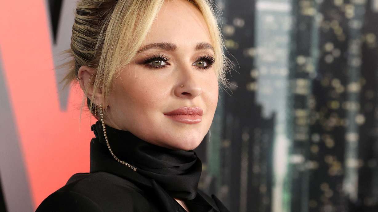 Hayden Panettiere at the premiere of 'Scream VI' in New York City on March 6, 2023.
