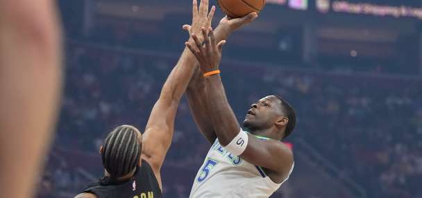 Timberwolves say Anthony Edwards will be 'good as new' with no long-term concern after knee surgery