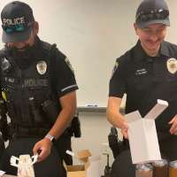 South Salt Lake police assemble, distribute care packages for homeless population