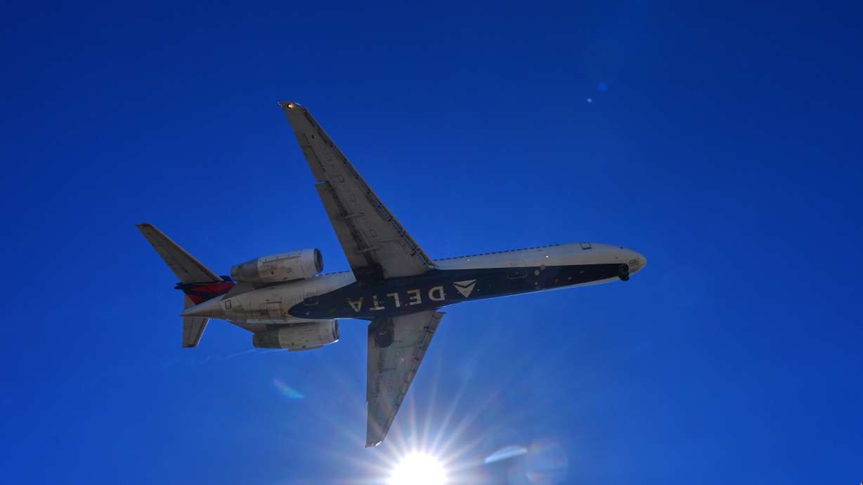 A Delta jet comes in for landing at Dallas Love Field Airport Monday, Oct. 5 in Dallas. Delta is among multiple companies being investigated by the Federal Trade Commission over how they use personal data to set prices and pay.