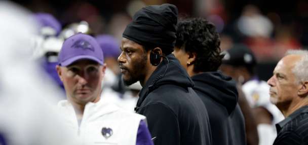 Nothing kills the vibe in Baltimore quite like an injury to Lamar Jackson. This year is no different