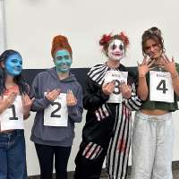 Halloween competition gives students a chance to showcase creativity, career skills