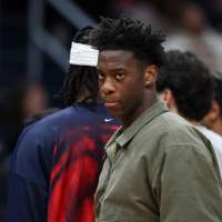 No. 1 pick AJ Dybantsa scores 19 in NBA debut as Wizards fall to Cavaliers 121-111