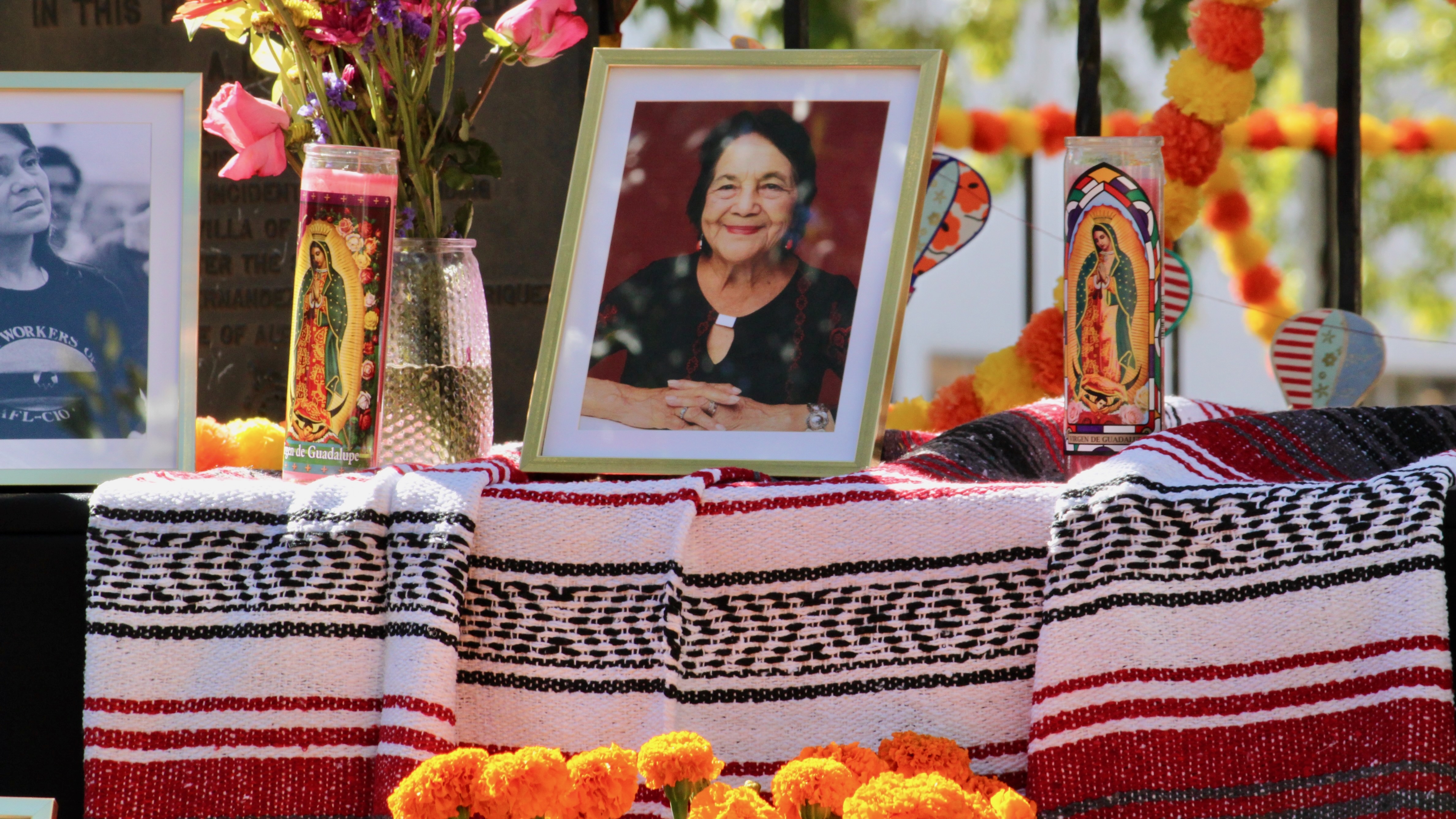 'Fighting for others': Utah lawmakers laud Dolores Huerta following her death