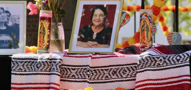 'Fighting for others': Utah lawmakers laud Dolores Huerta following her death