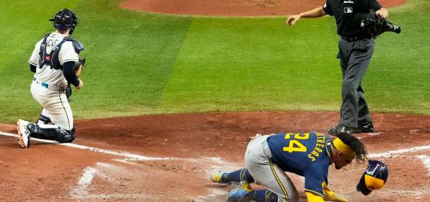 Brewers beat the Rays 4-1 in Game 5 to win the first World Series title in franchise history