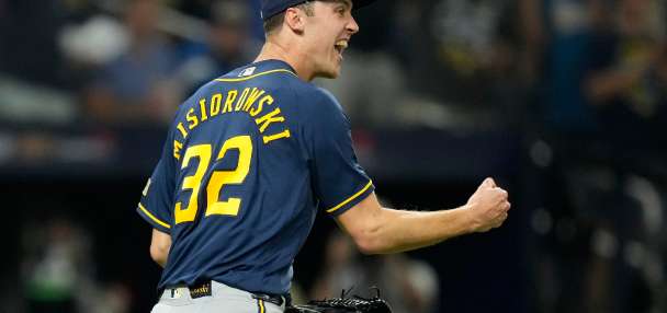 The Miz caps a likely Cy Young season with poise in Brewers' World Series clincher