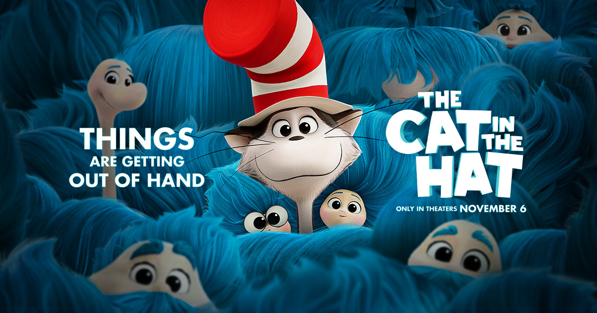 Win tickets to Cat in the Hat!