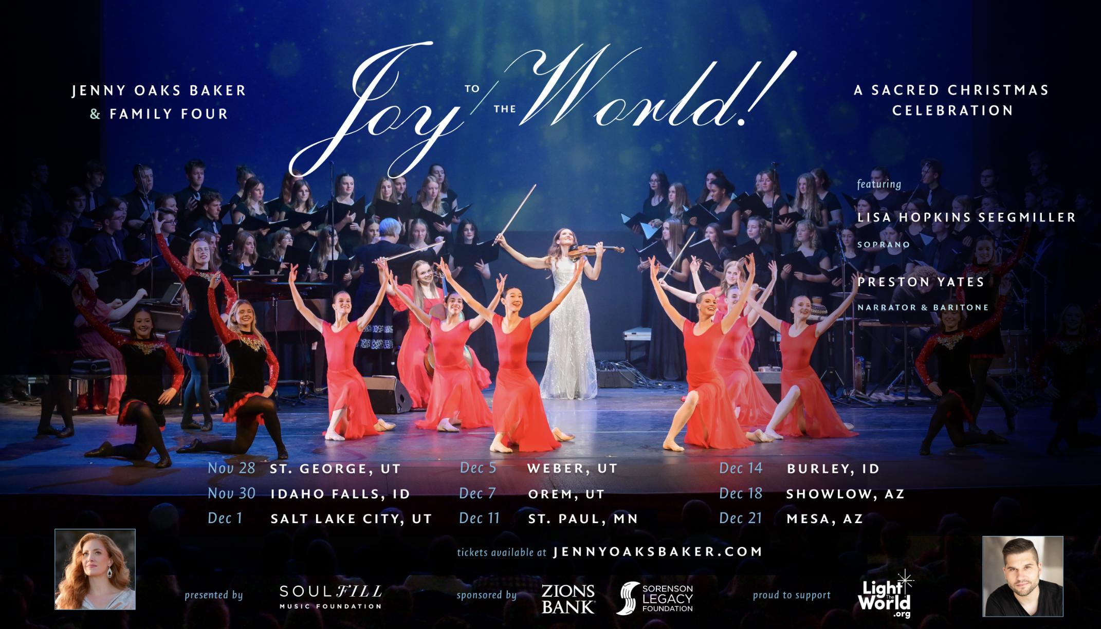 Win tickets to Jenny Oaks Baker!
