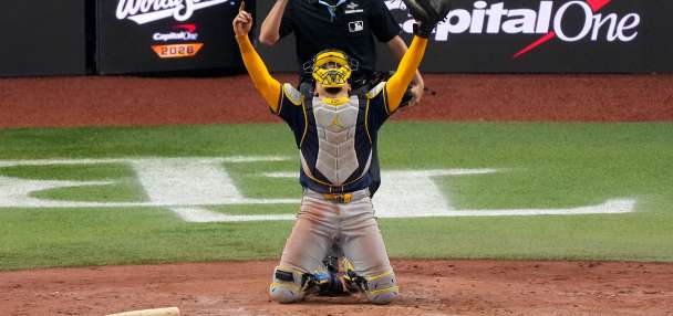 Milwaukee's William Contreras wins World Series MVP with .381 average, 10 ABS overturns